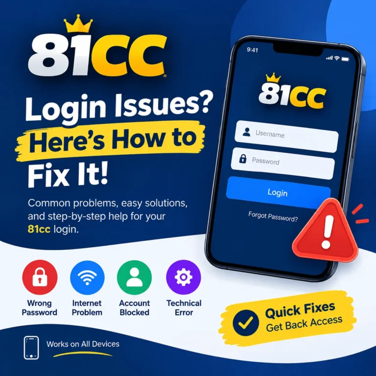 81cc login issues